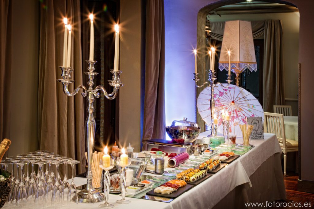 Cigarral de las Mercedes. Finca de bodas y eventos de empresa en Toledo. Eventos de empresa. Finca de Bodas. WEDDING VENUE IN SPAIN. BUSINESS EVENTS. reuniones de empresa en el cigarral de las mercedes toledo cerca de madrid catering empresas y bodas Buffet asiatico