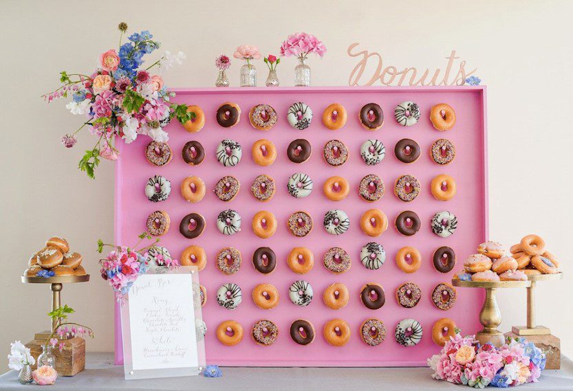 donut wall diy