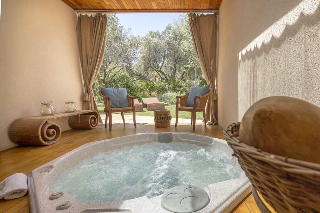 jacuzzi cigarrral de las mercedes toledo