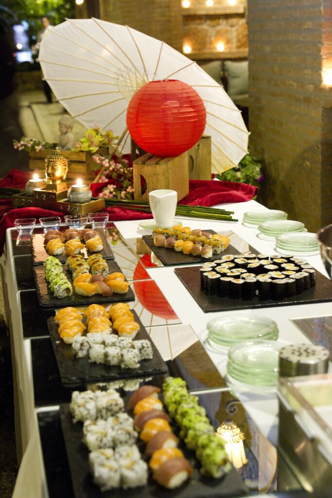 barra libre sushi